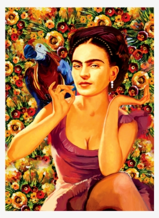 Frida Kahlo Puzzle