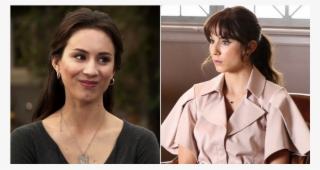 Agora Com Franjas, Spencer Também Mudou Muito Em Pretty - Girl