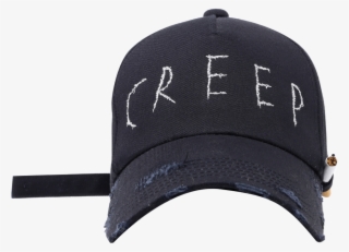 "creep" Cigarette Holder Cap - Baseball Cap