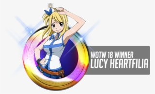 Choose Your Waifu Of The Week - Fairy Tail Lucy