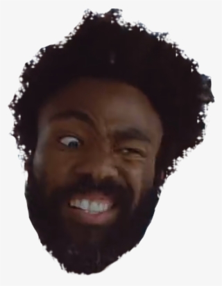 Here's A Transparent Donald Glover Snarl™ To Add To - Childish Gambino Transparent