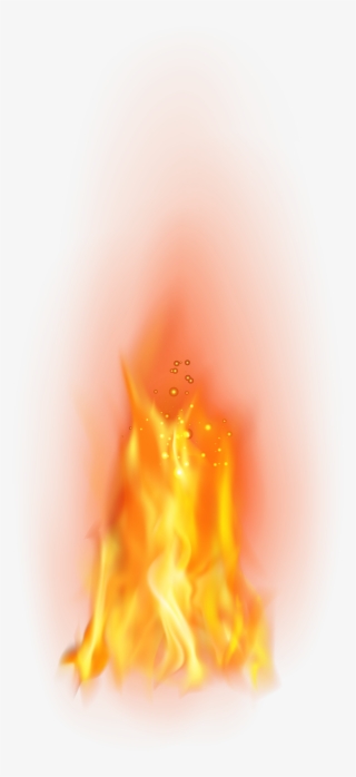 Fire Transparent Image - Flame