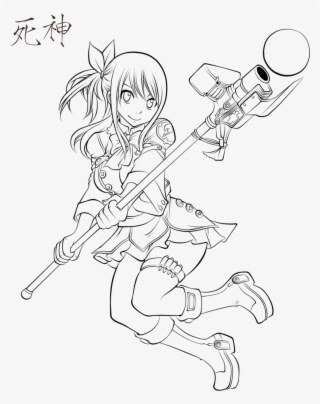 Lucy Heartfilia Coloring Pages 152913 - Coloring Pages Lucy Heartfilia