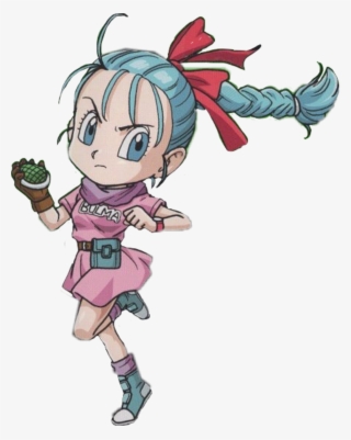 Bulma Sticker - Cartoon
