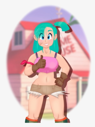 Bulma - Cartoon
