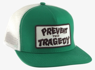 Thrasher Prevent This Tragedy Mesh Skate Hat - Baseball Cap
