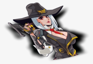 Ashe Peeker Sticker - Cartoon