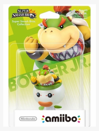 Amiibo Smash Bowser Jr - Cartoon