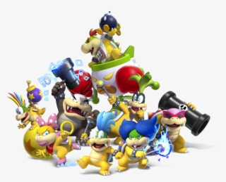 Nosso Detetive Diz Que O Programa Casos De Família - Mario Bowser Kids