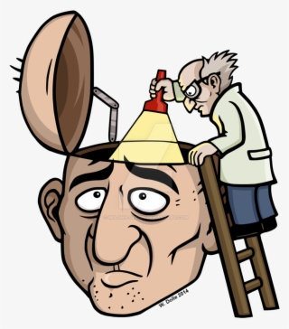 Open Head Cartoon Png