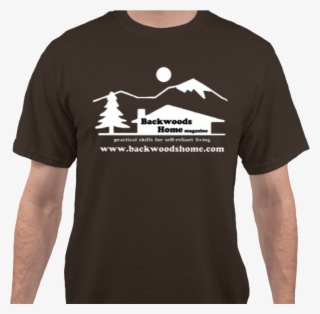 Backwoods Home T-shirt - Wolf Of Wall Street Steeeeve