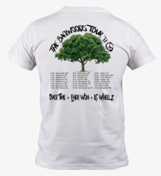 Backwoods Tour '17 Memorabilia Tee - Oak