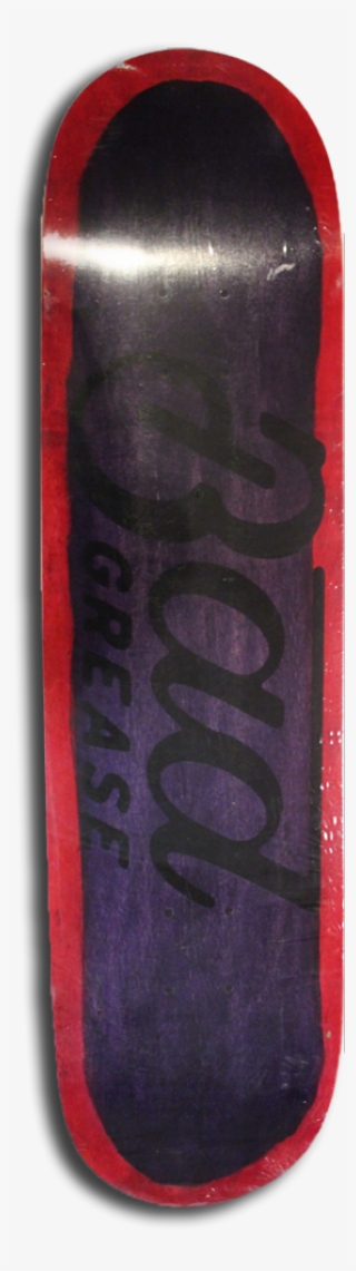 Bad Grease Logo Skateboard - Skateboard Deck