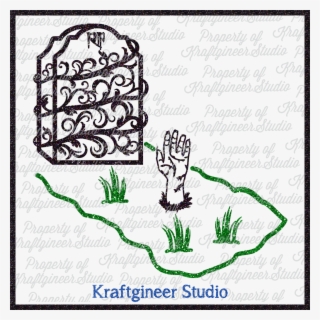 Vine Tombstone - Illustration