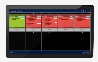 Kitchen Display System - Tablet Computer