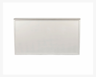White Bar With Plain Front - Concrete