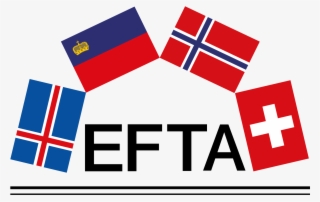 Efta Logo No Outline With Lines 01 - European Free Trade Association