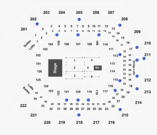 Golden 1 Center 118 Row Q - 1050x916 PNG Download - PNGkit