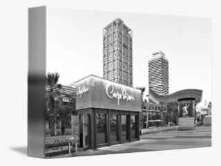 "barcelona Landmarks" By Marek Stepan, Malaga Spain - Commercial Building