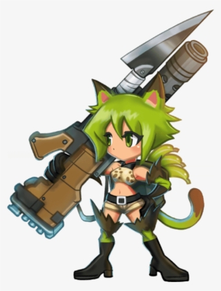 Unit Art - Bayley Brave Frontier