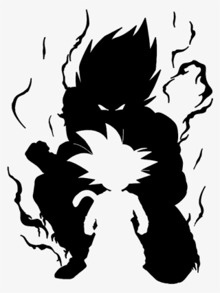 Dragon Ball, T-shirt, And Akira Toriyama Image - Dragon Ball Z Silhouette