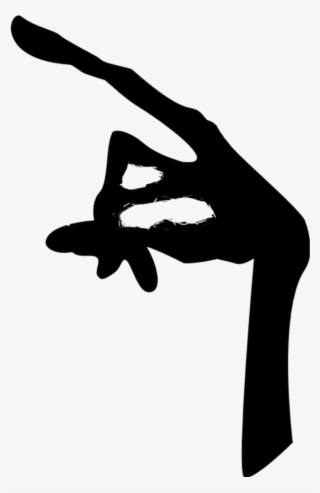 Ftestickers Et Extraterrestrial Hand Silhouette - Et Hand Sign