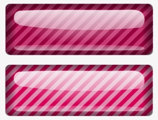 Illustration Of Colorful Blank Buttons - Glossy Button In Android