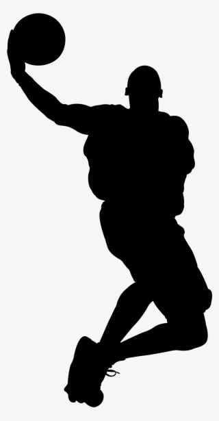 Basketball Silhouette - Silhouette