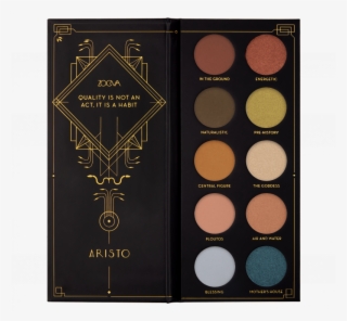 Zoeva Aristo Eyeshadow Palette - Aristo Zoeva