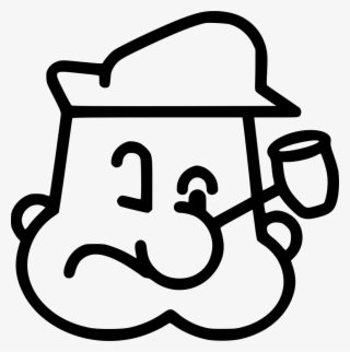 Png File - Popeye Photo For Profile