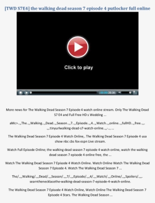 Get The Free Walking Dead Putlocker Season 4 Form Online - World Cup 2011 Final