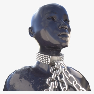 Pearls Collar, Chains And Broken - Bust