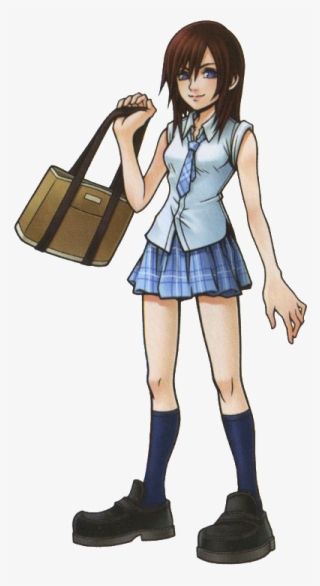 Photo Kairi 11 1 - Kairi Kingdom Hearts 2 Official Art