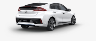 Integrated Rear Spoiler - Hyundai Ioniq