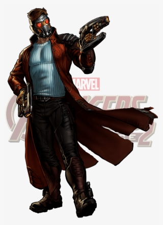 Star-lord Marvel Avengers Alliance 2 Wikia Fandom - Star Lord Png Comic