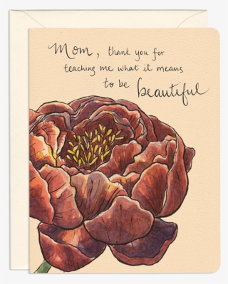 Blooming Floral Mother's Day Greeting Card - Greeting Card