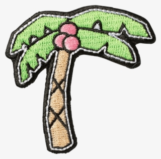 Patches - Palm Tree Sticker Png