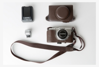 Olympus Sh E P3 Pen 17mm F/2 - Messenger Bag