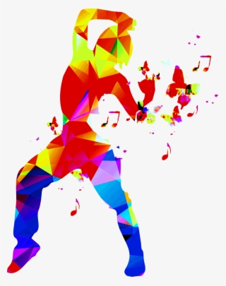 Butterfly Talent Academy Dance - Transparent Zumba Clip Art
