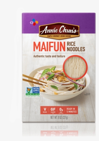 Authentic Maifun Rice Noodles - Annie Chun's Rice Noodles