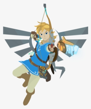 Download Download Png - Link Zelda Breath Of The Wild Png