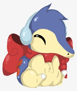 Pokemon Sticker - Pokemon In Christmas Hats