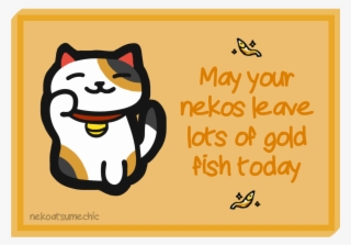 The Real Money Cat - Miss Fortune Neko Atsume