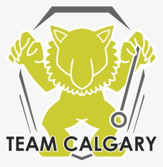 Team Calgary Doodle - Emblem