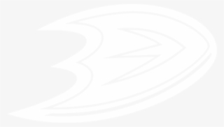 Anaheim Ducks - Coca Cola White Logo