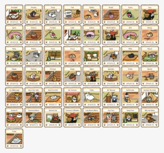 Nekoatsume - Full Catbook Neko Atsume 2017