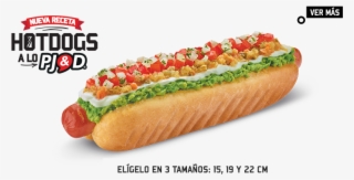 Hot Dog Gigante Png