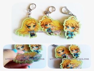 Breath Of The Wild- Keychains - Cartoon