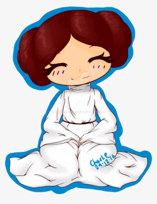 816 X 979 2 - Princess Leia Clipart Transparent