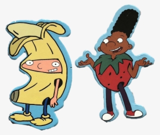 Nick Box Exclusive Hey Arnold / Gerald Fridge Magnets